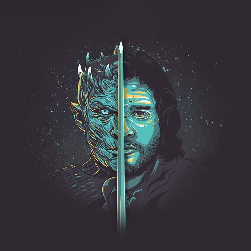 Jon Snow Didn't kill the Night King