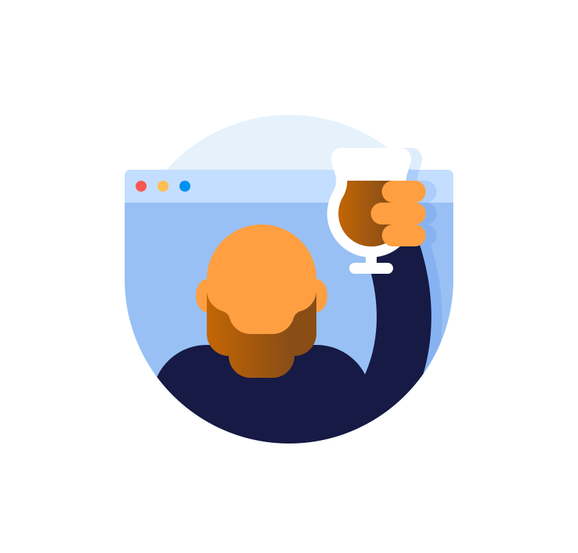 Redesigned reports page